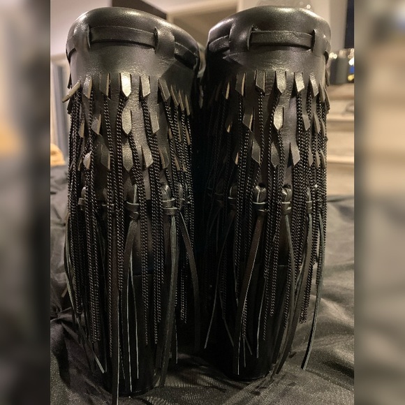 Fringe Booties - Picture 3 of 5